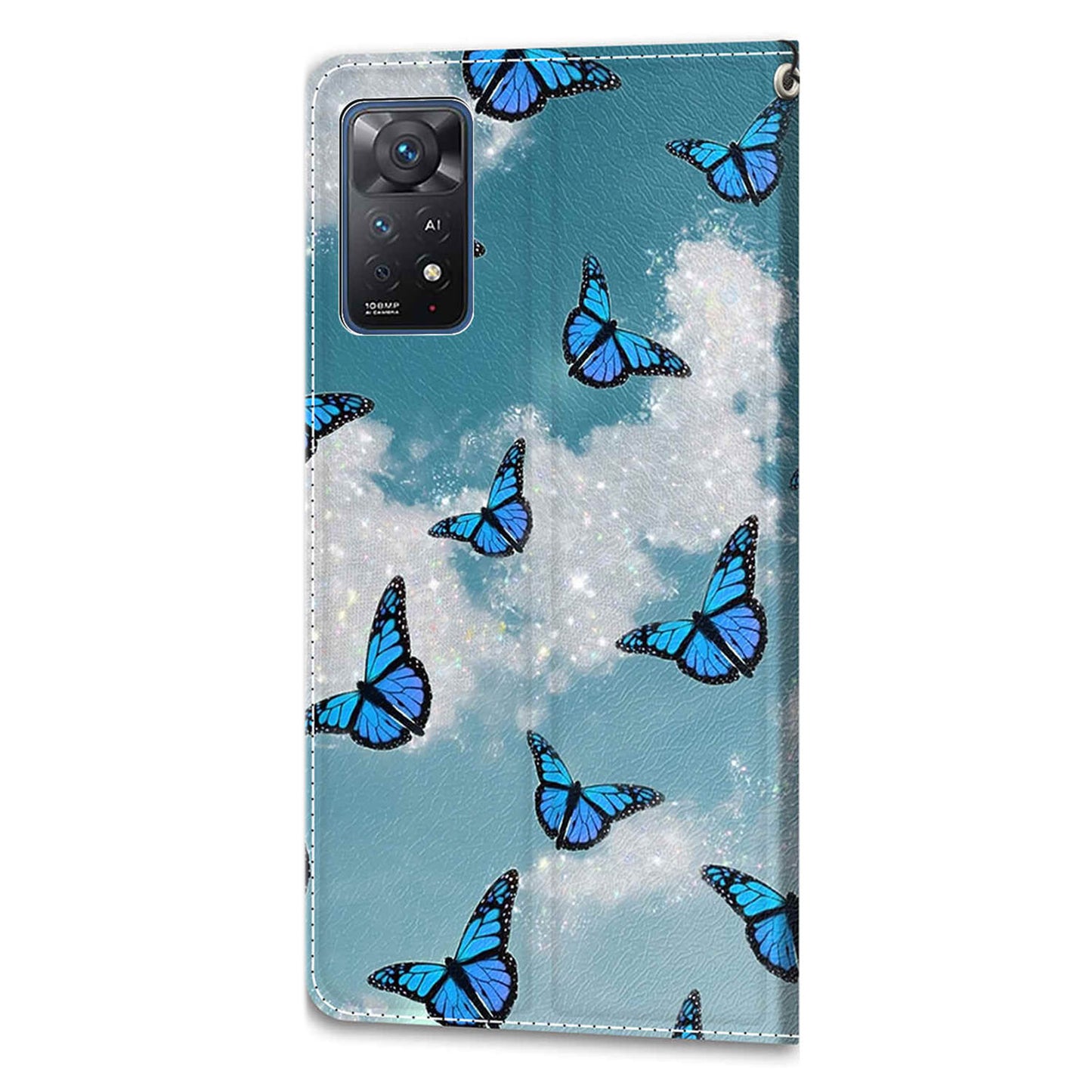 Leather Case for Xiaomi Redmi Note 11 Pro 4G (MediaTek) / Note 11 Pro 5G (Qualcomm) / Note 12 Pro 4G , Pattern Stand Card Slots Phone Cover