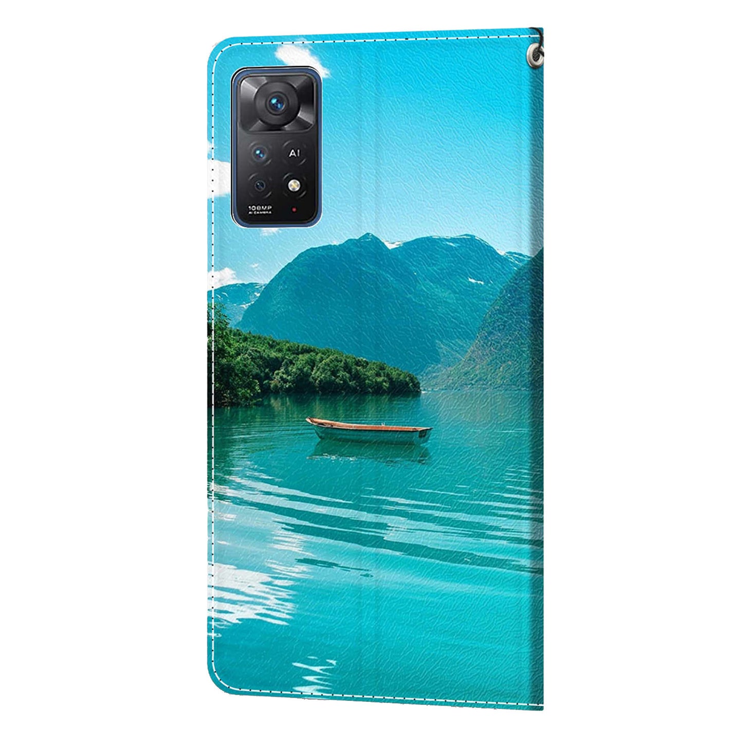 Leather Case for Xiaomi Redmi Note 11 Pro 4G (MediaTek) / Note 11 Pro 5G (Qualcomm) / Note 12 Pro 4G , Pattern Stand Card Slots Phone Cover