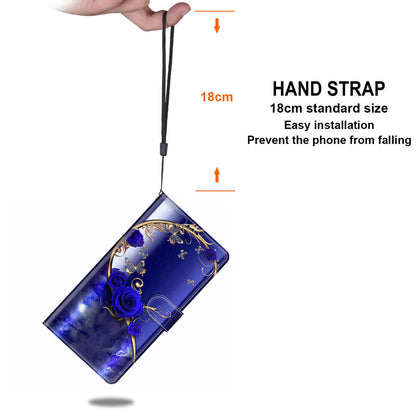 Leather Case for Xiaomi Redmi Note 11 Pro 4G (MediaTek) / Note 11 Pro 5G (Qualcomm) / Note 12 Pro 4G , Pattern Stand Card Slots Phone Cover