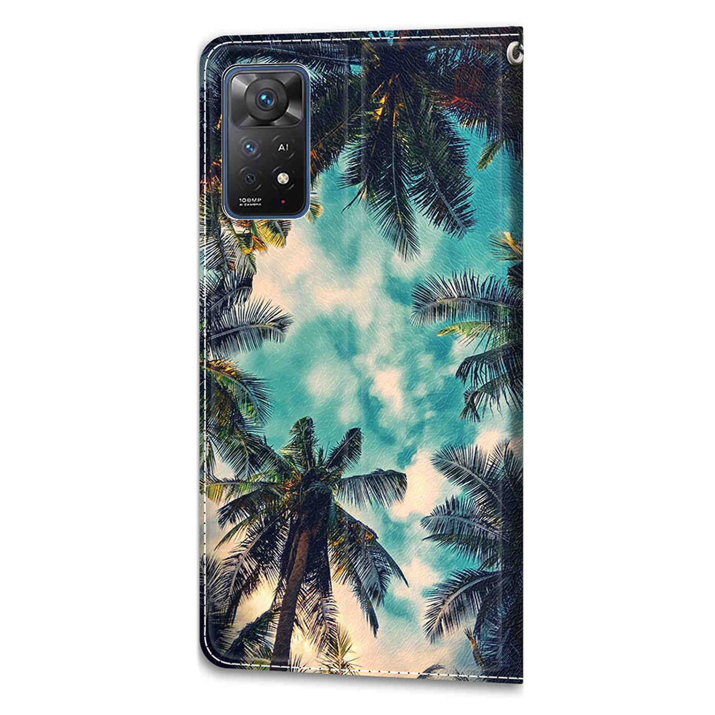 Leather Case for Xiaomi Redmi Note 11 Pro 4G (MediaTek) / Note 11 Pro 5G (Qualcomm) / Note 12 Pro 4G , Pattern Stand Card Slots Phone Cover