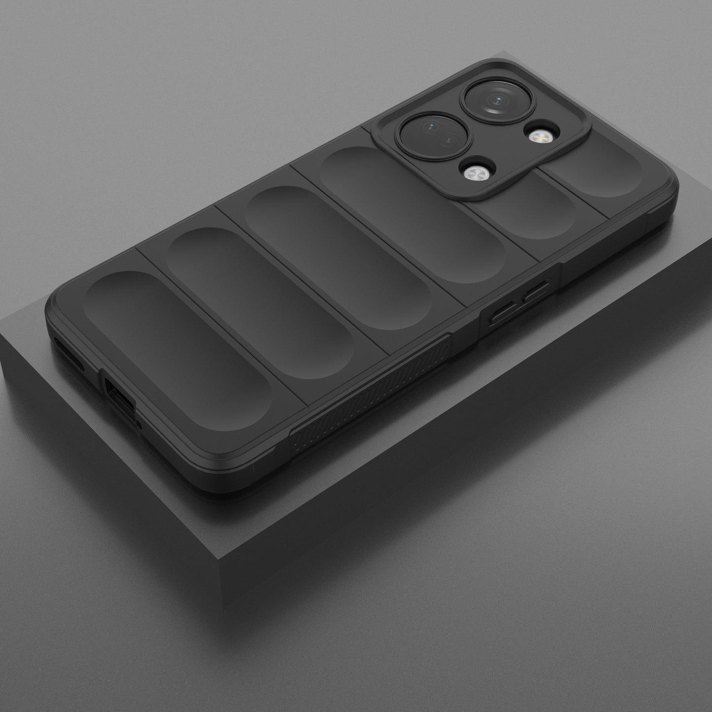 For OnePlus Nord 3 5G / Ace 2V Soft TPU Drop-proof Phone Case Rugged Back Protective Cover