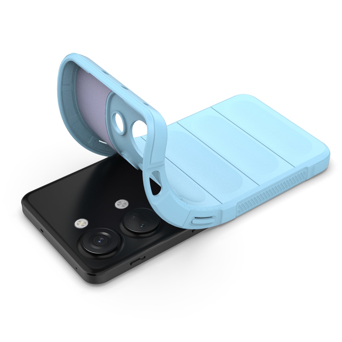 For OnePlus Nord 3 5G / Ace 2V Soft TPU Drop-proof Phone Case Rugged Back Protective Cover