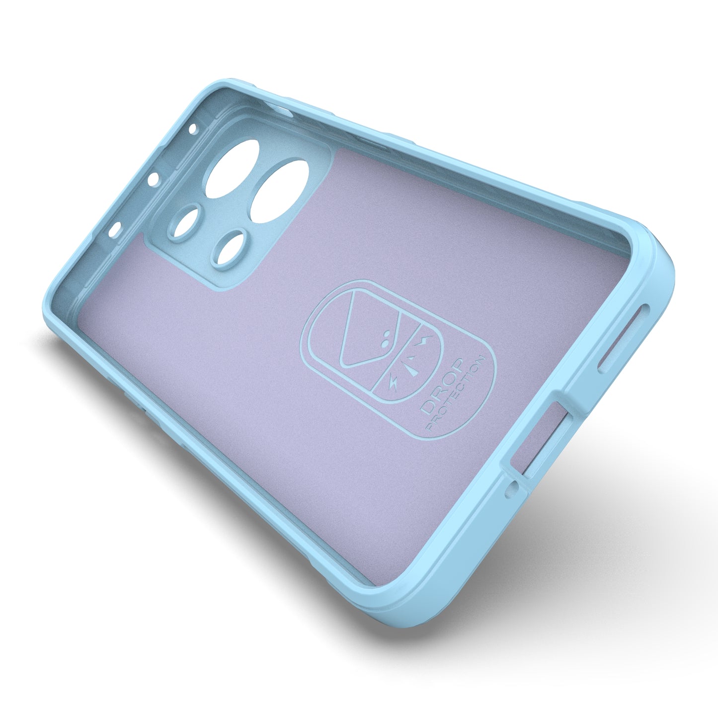 For OnePlus Nord 3 5G / Ace 2V Soft TPU Drop-proof Phone Case Rugged Back Protective Cover