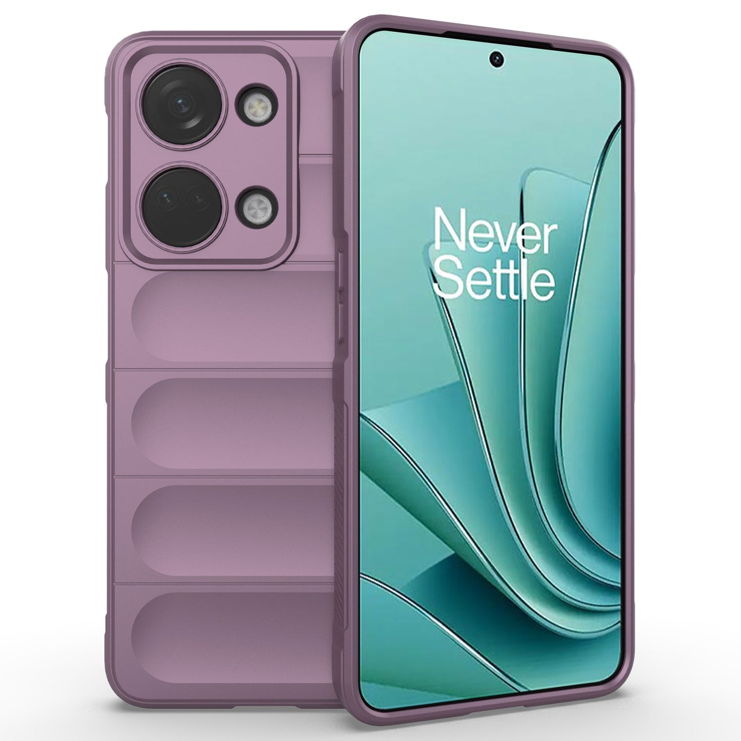 For OnePlus Nord 3 5G / Ace 2V Soft TPU Drop-proof Phone Case Rugged Back Protective Cover