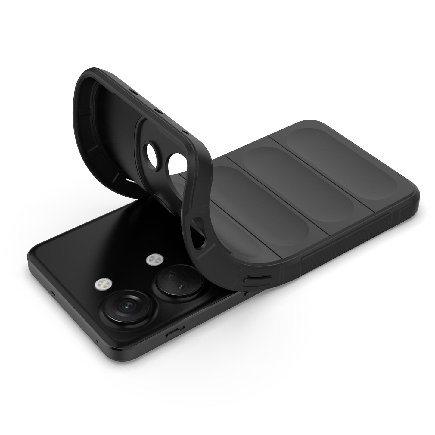 For OnePlus Nord 3 5G / Ace 2V Soft TPU Drop-proof Phone Case Rugged Back Protective Cover