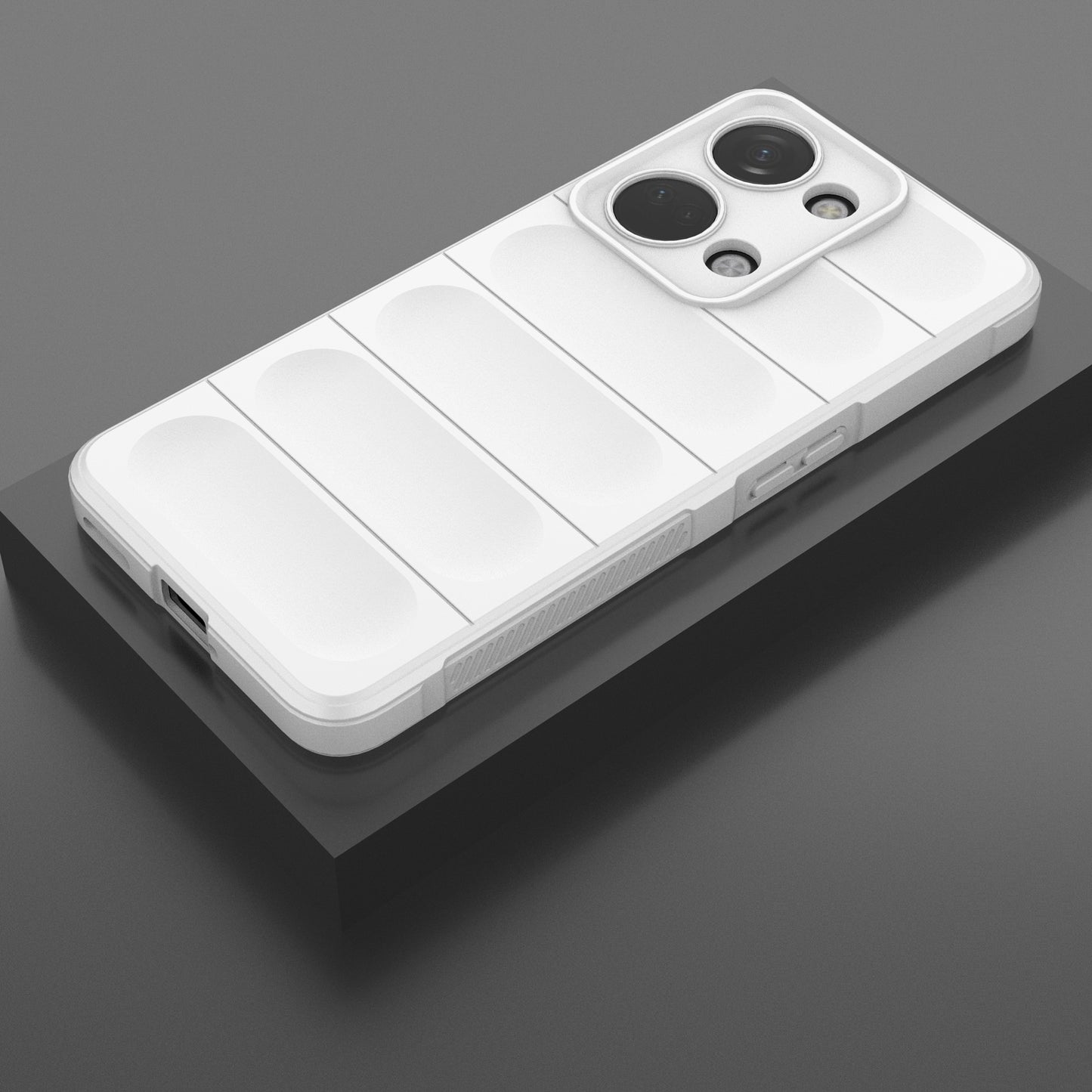 For OnePlus Nord 3 5G / Ace 2V Soft TPU Drop-proof Phone Case Rugged Back Protective Cover