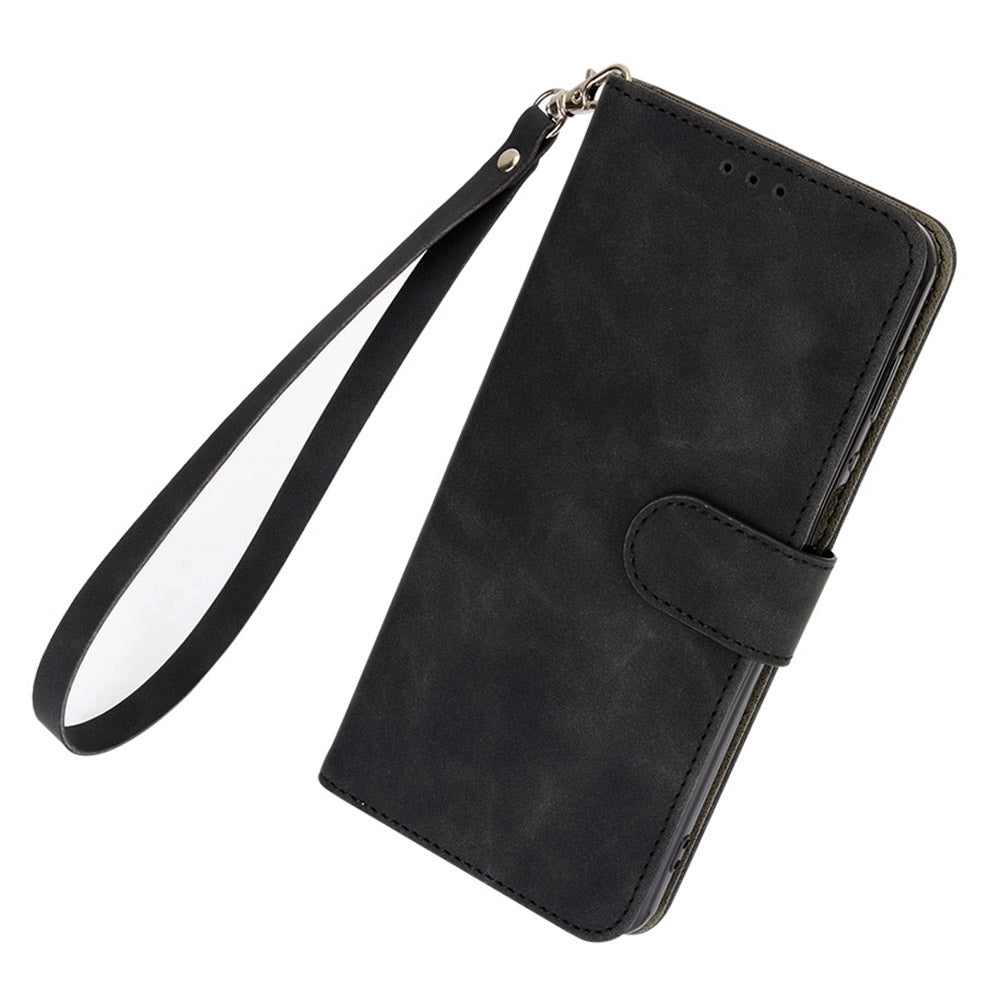 For Tecno Camon 20 4G / Camon 20 Premier 5G Leather Case Stand Wallet Skin-touch Phone Cover