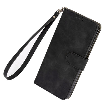 For Tecno Camon 20 4G / Camon 20 Premier 5G Leather Case Stand Wallet Skin-touch Phone Cover