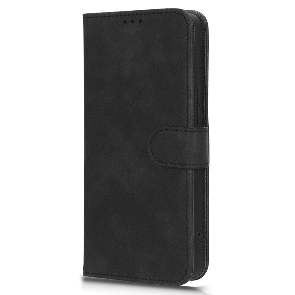 For Tecno Camon 20 4G / Camon 20 Premier 5G Leather Case Stand Wallet Skin-touch Phone Cover