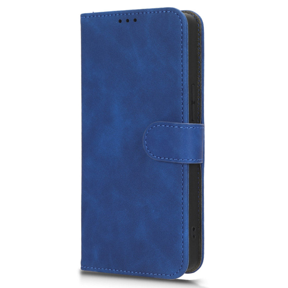 For Tecno Camon 20 4G / Camon 20 Premier 5G Leather Case Stand Wallet Skin-touch Phone Cover