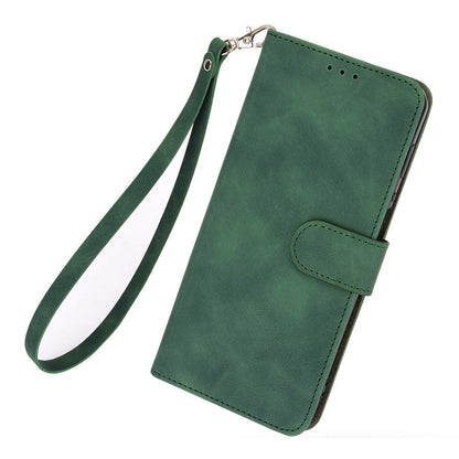 For Tecno Camon 20 4G / Camon 20 Premier 5G Leather Case Stand Wallet Skin-touch Phone Cover