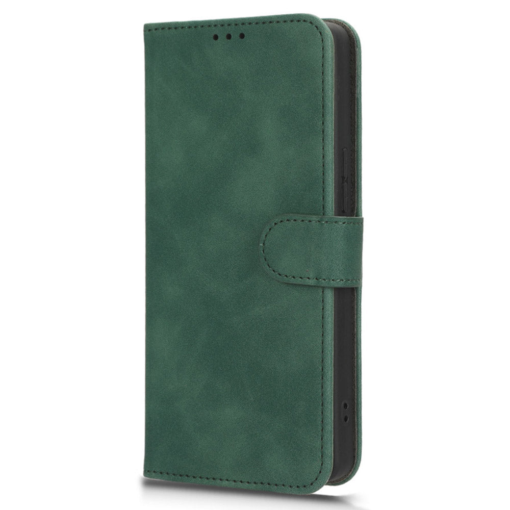 For Tecno Camon 20 4G / Camon 20 Premier 5G Leather Case Stand Wallet Skin-touch Phone Cover