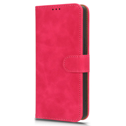 For Tecno Camon 20 4G / Camon 20 Premier 5G Leather Case Stand Wallet Skin-touch Phone Cover