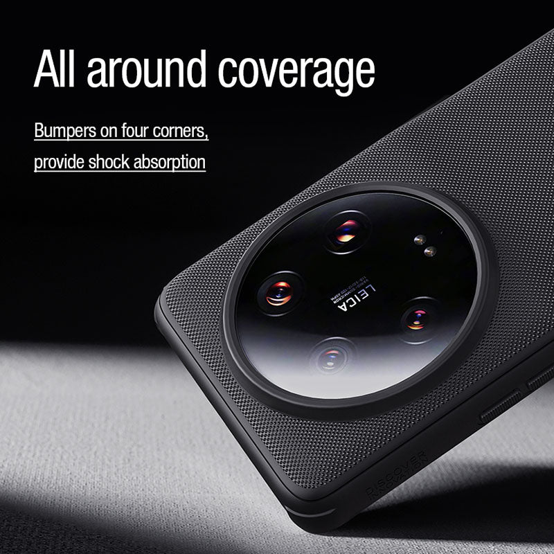 NILLKIN Frosted Shield Pro for Xiaomi 13 Ultra Magnetic Phone Case Matte PC+TPU Cover Compatible with MagSafe