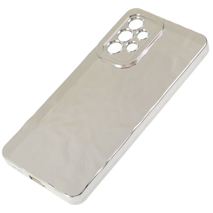 For Samsung Galaxy A13 4G Electroplating Anti-drop Cover Wrinkled TPU Phone Case