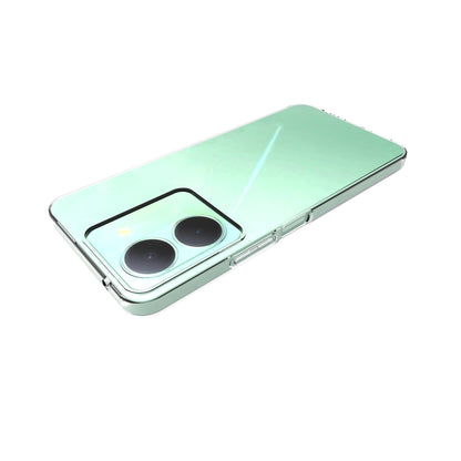 10Pcs / Pack For vivo Y78 5G HD Clear Phone Case Inner Watermark-Free Soft TPU Phone Cover