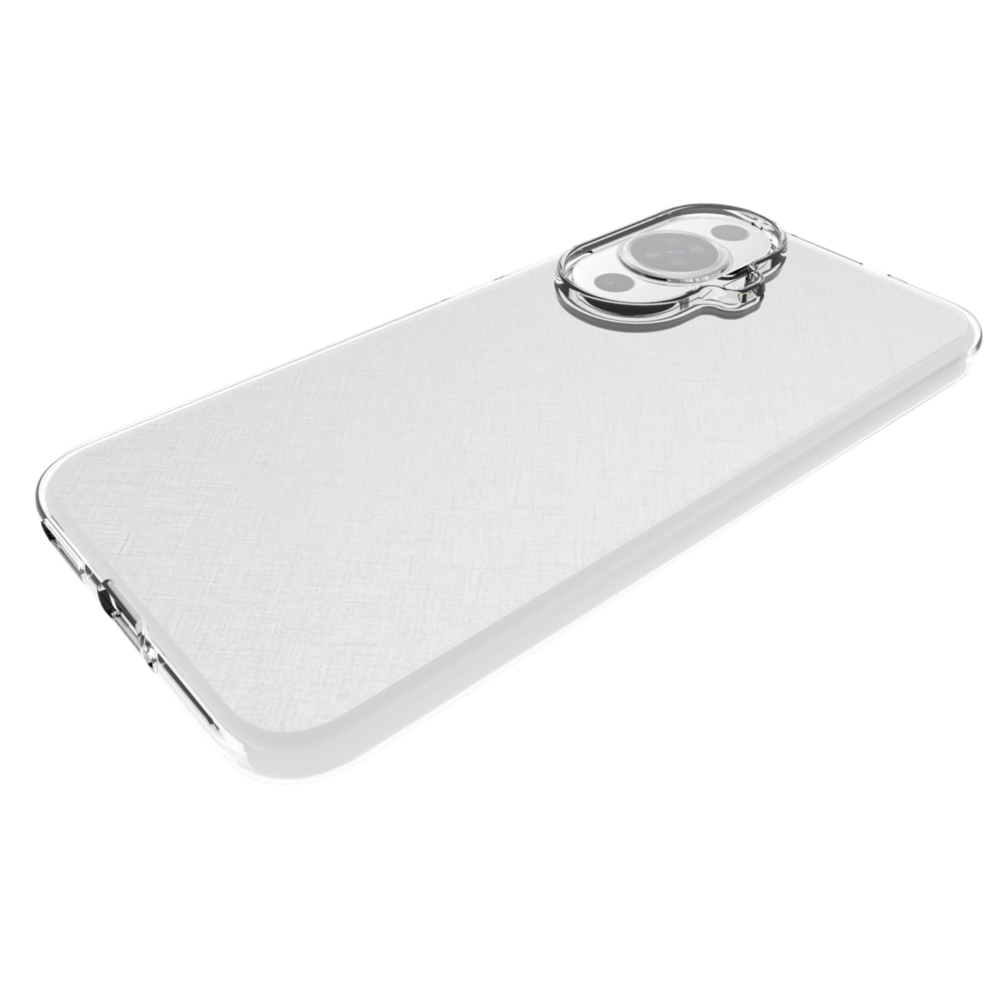 10Pcs / Pack For Huawei nova 11 Inner Watermark-Free Clear Phone Case Soft TPU Mobile Phone Cover