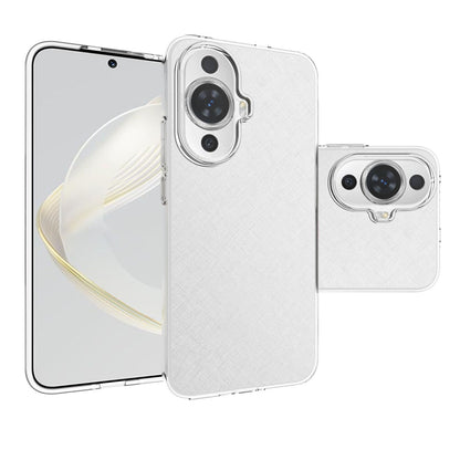 10Pcs / Pack For Huawei nova 11 Inner Watermark-Free Clear Phone Case Soft TPU Mobile Phone Cover