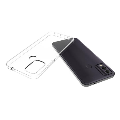 10Pcs / Pack For Nokia C22 Soft TPU Clear Phone Case Inner Watermark-Free Phone Cover