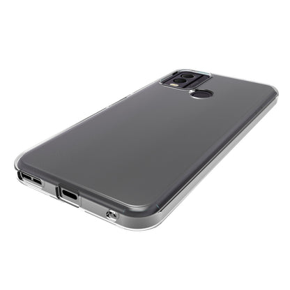 10Pcs / Pack For Nokia C22 Soft TPU Clear Phone Case Inner Watermark-Free Phone Cover
