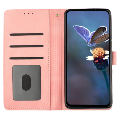 For Huawei P40 lite 4G Flowers Imprinted PU Leather Stand Case Wallet Anti-drop Phone Cover