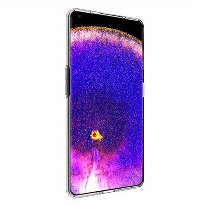 10Pcs / Pack For Oppo Find X6 Pro Inner Watermark-Free TPU Phone Case Transparent Protective Phone Cover
