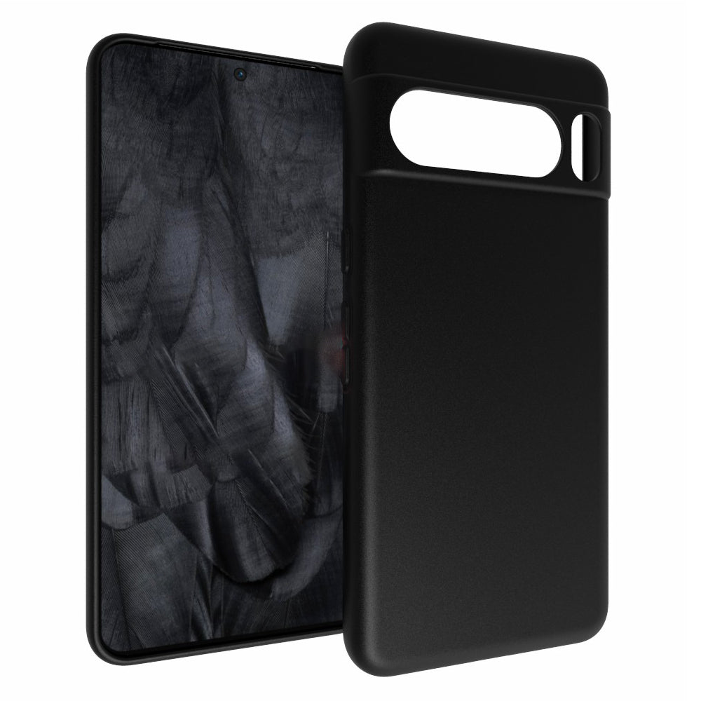 10Pcs / Pack for Google Pixel 8 Pro Dual-sided Matte Finish TPU Case Anti-scratch Phone Cover