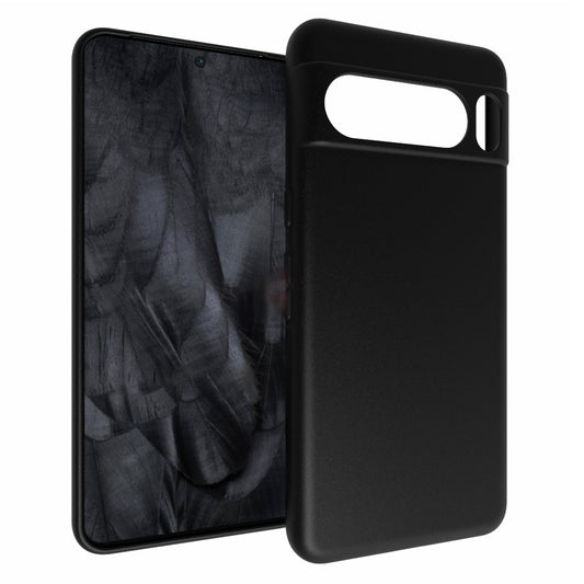 10Pcs / Pack for Google Pixel 8 Pro Dual-sided Matte Finish TPU Case Anti-scratch Phone Cover