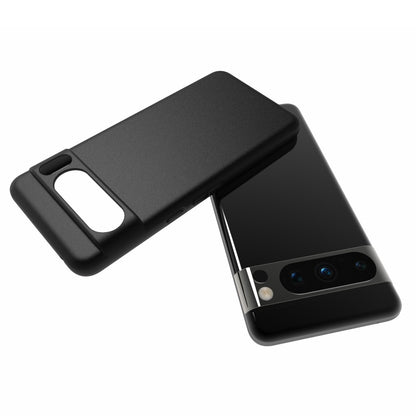 10Pcs / Pack for Google Pixel 8 Pro Dual-sided Matte Finish TPU Case Anti-scratch Phone Cover