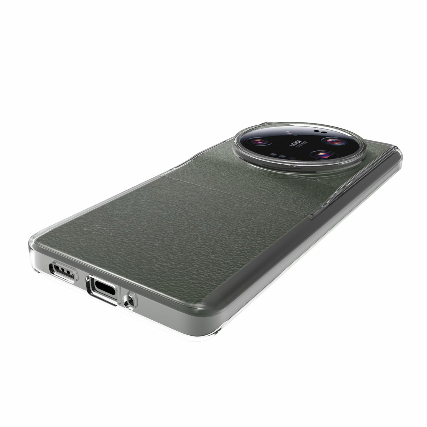 10Pcs / Pack For Xiaomi 13 Ultra Transparent Phone Case Inner Watermark-Free Soft TPU Back Cover