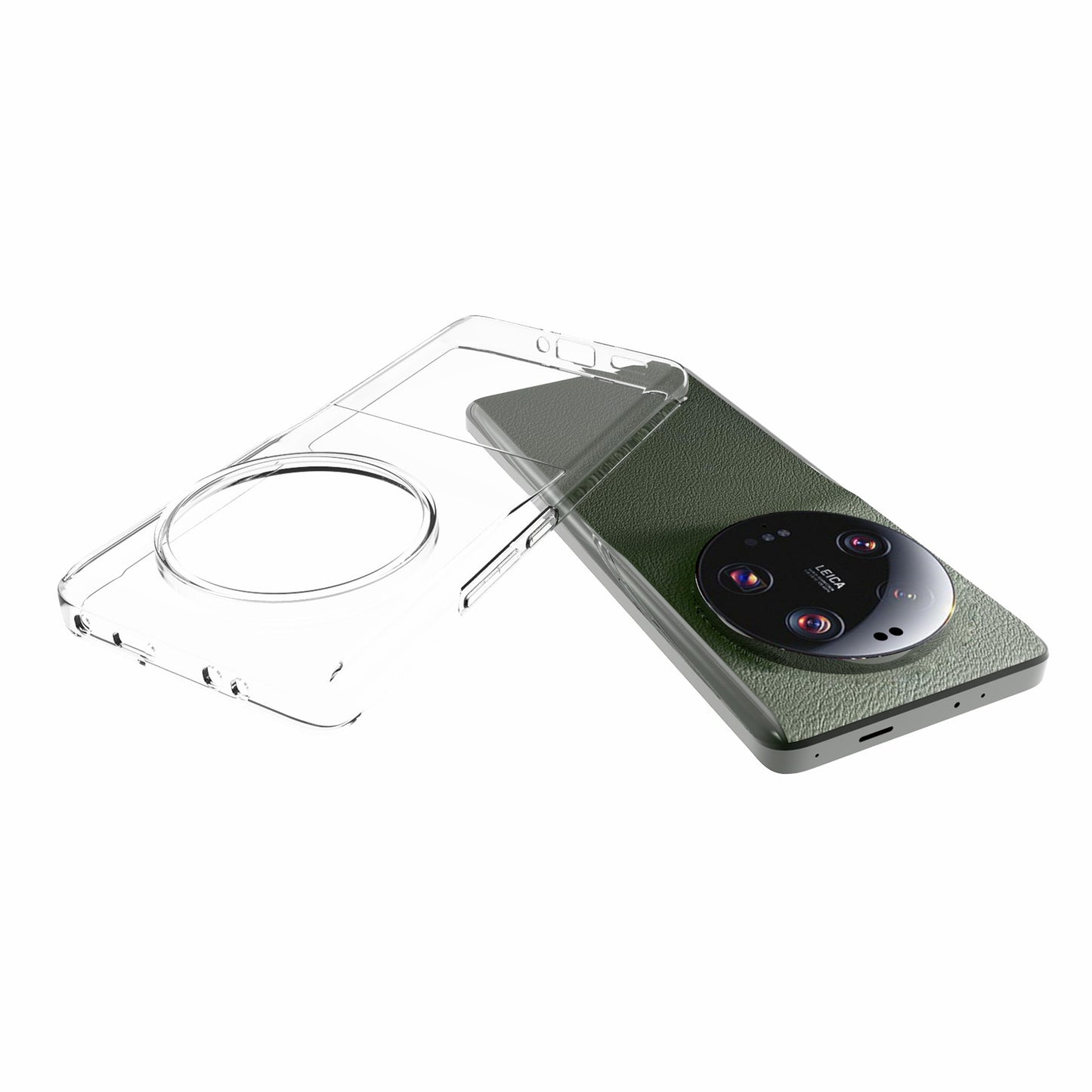 10Pcs / Pack For Xiaomi 13 Ultra Transparent Phone Case Inner Watermark-Free Soft TPU Back Cover