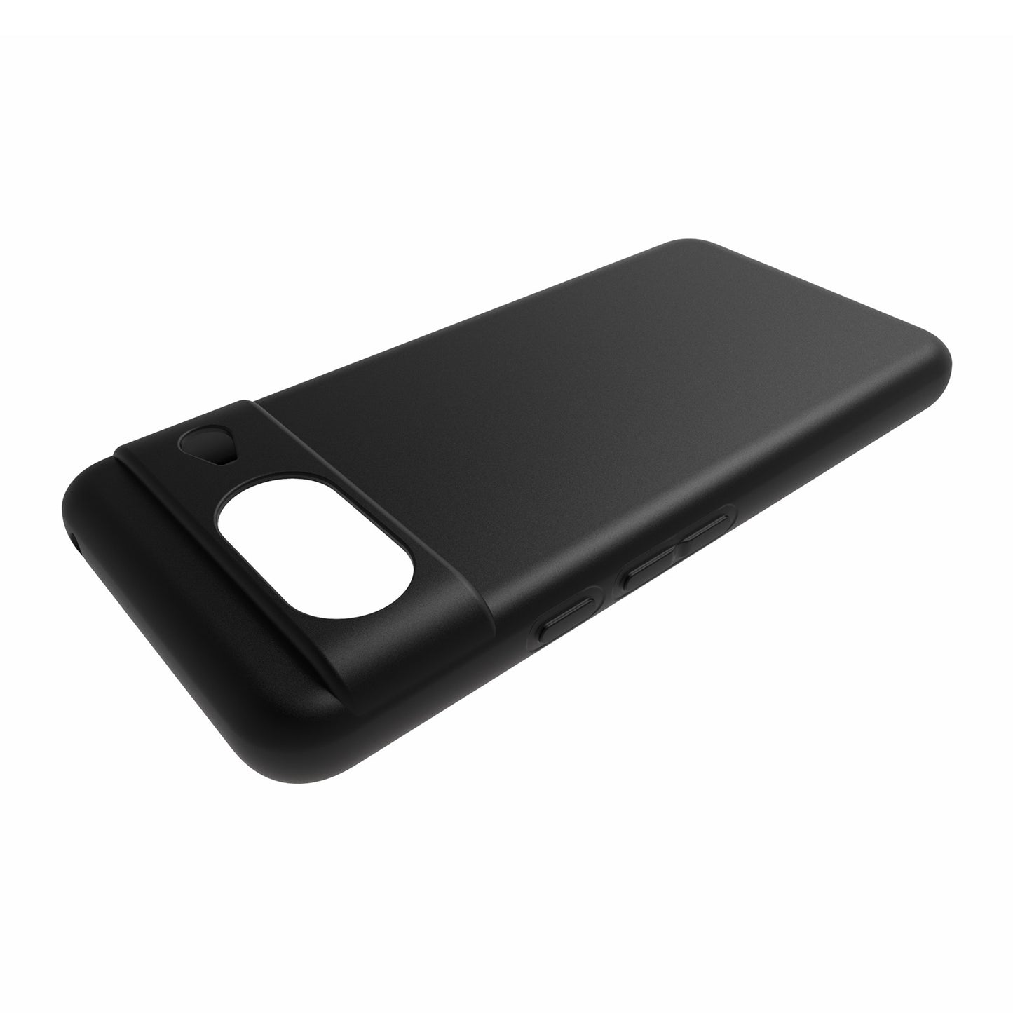 10Pcs / Pack for Google Pixel 8 Dual-sided Matte Finish Phone Case Flexible TPU Phone Cover