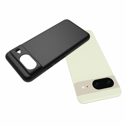 10Pcs / Pack for Google Pixel 8 Dual-sided Matte Finish Phone Case Flexible TPU Phone Cover