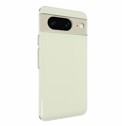 10Pcs / Pack For Google Pixel 8 Inner Watermark-Free Phone Case Transparent TPU Phone Cover