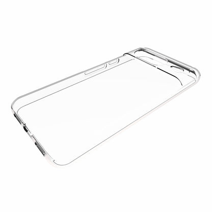 10Pcs / Pack For Google Pixel 8 Inner Watermark-Free Phone Case Transparent TPU Phone Cover