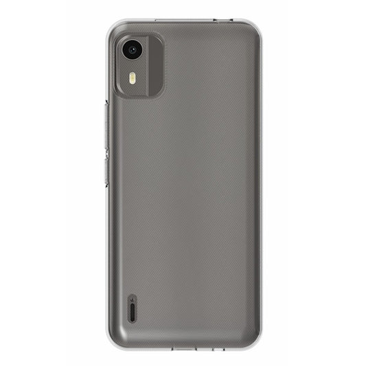 10Pcs / Pack Clear TPU Case for Nokia C12 4G / C12 Pro / C12 Plus , Inner Watermark-Free Phone Cover