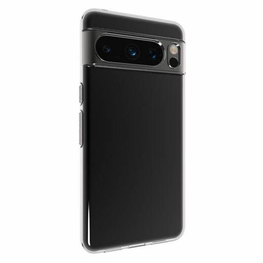 10Pcs / Pack For Google Pixel 8 Pro TPU Phone Case Inner Watermark-Free Clear Mobile Phone Cover