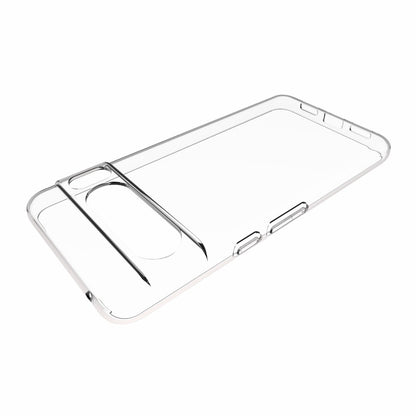 10Pcs / Pack For Google Pixel 8 Pro TPU Phone Case Inner Watermark-Free Clear Mobile Phone Cover