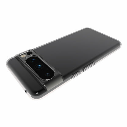 10Pcs / Pack For Google Pixel 8 Pro TPU Phone Case Inner Watermark-Free Clear Mobile Phone Cover