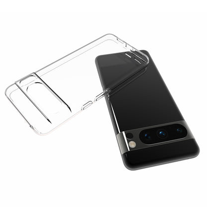 10Pcs / Pack For Google Pixel 8 Pro TPU Phone Case Inner Watermark-Free Clear Mobile Phone Cover