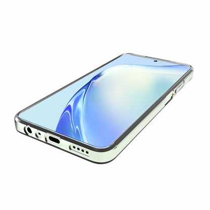 10Pcs / Pack Transparent TPU Phone Case for Realme C55 , Inner Watermark-Free Cell Phone Cover