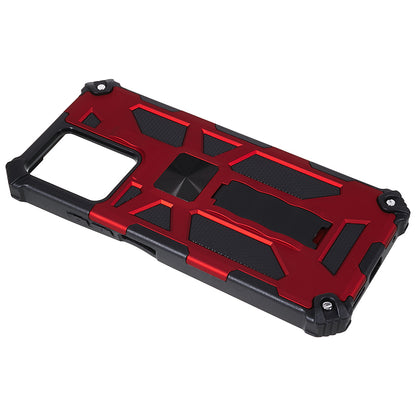 Kickstand Phone Case for Xiaomi Redmi Note 12 4G , PC + TPU Drop-proof Protective Phone Cover