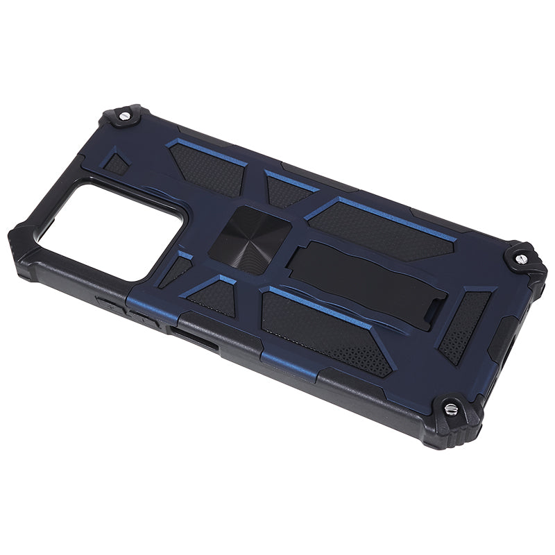 Kickstand Phone Case for Xiaomi Redmi Note 12 4G , PC + TPU Drop-proof Protective Phone Cover