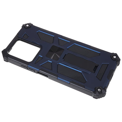 Kickstand Phone Case for Xiaomi Redmi Note 12 4G , PC + TPU Drop-proof Protective Phone Cover