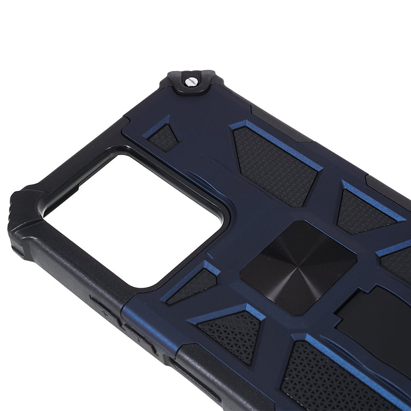 Kickstand Phone Case for Xiaomi Redmi Note 12 4G , PC + TPU Drop-proof Protective Phone Cover