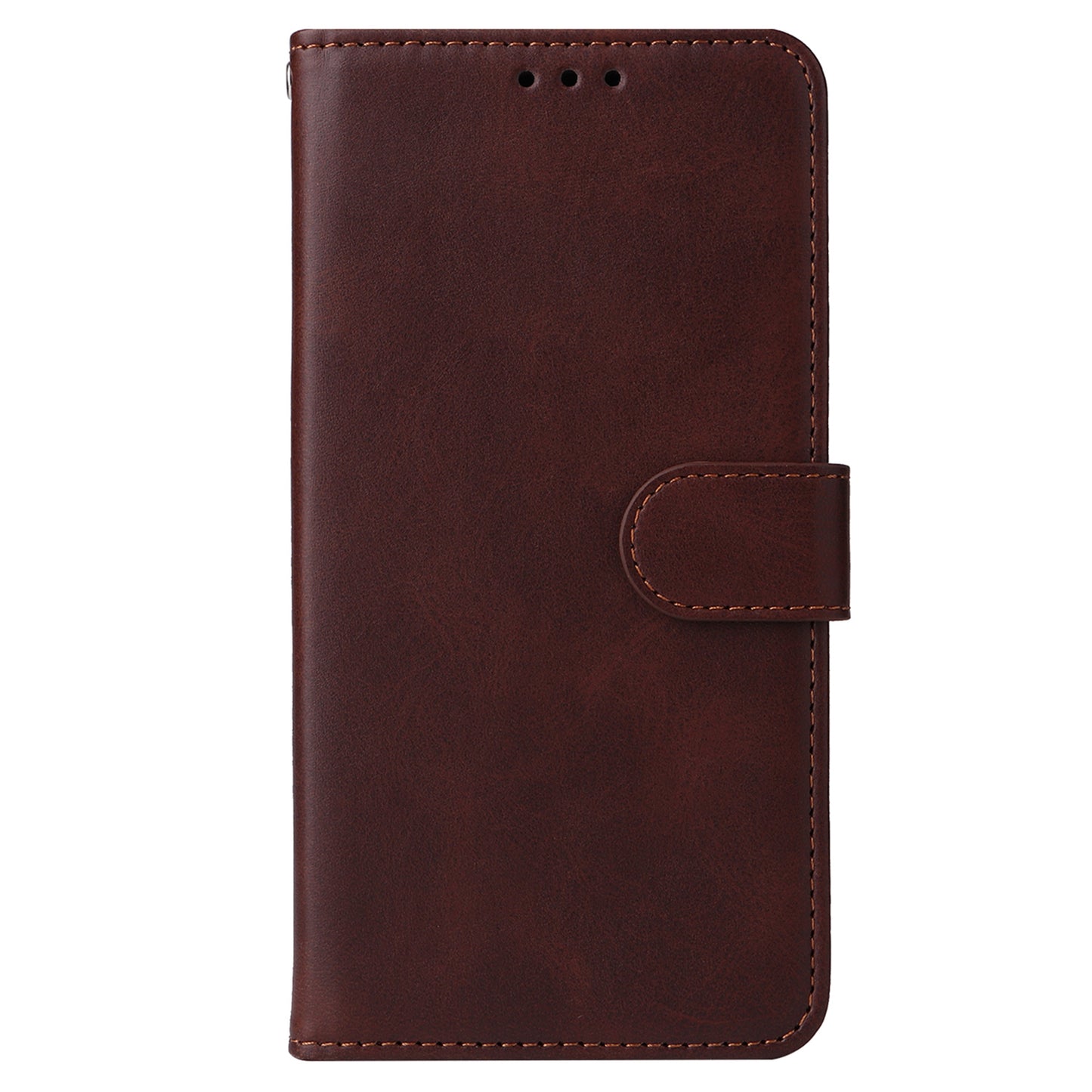 For Google Pixel 7 5G Calf Texture Phone Cover Wallet Stand Shockproof Case with Strap