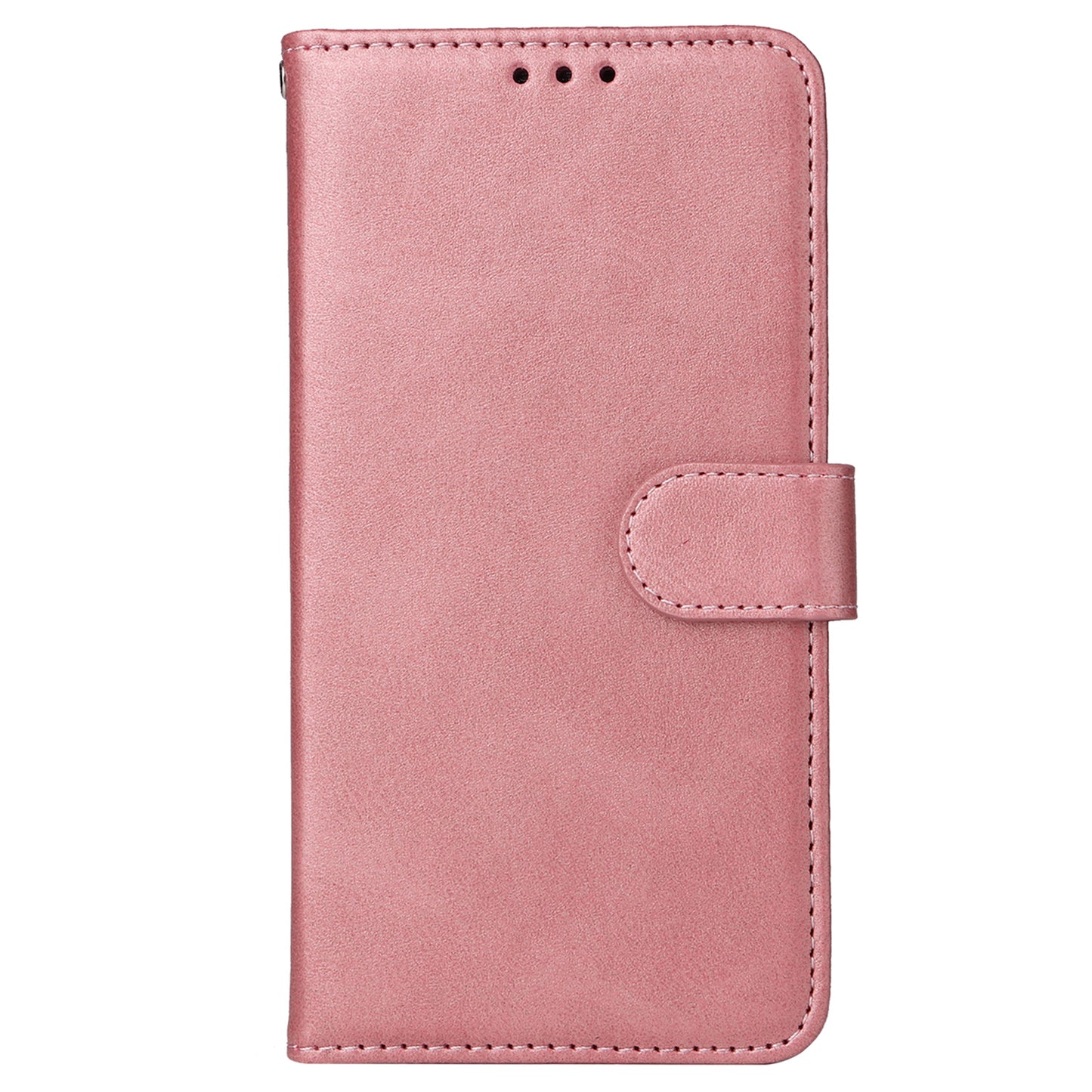 For Google Pixel 7 5G Calf Texture Phone Cover Wallet Stand Shockproof Case with Strap