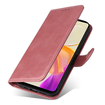 For vivo Y78 (China) 5G / Y36 4G / Y36 5G Phone Case Calf Texture Leather Wallet Stand Cover