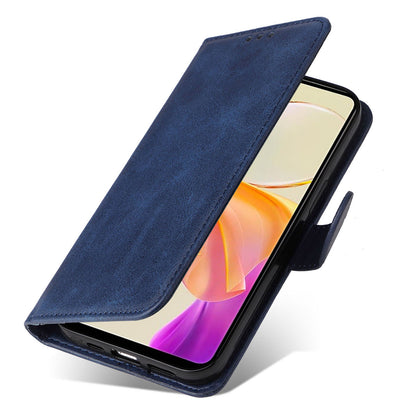 For vivo Y78 (China) 5G / Y36 4G / Y36 5G Phone Case Calf Texture Leather Wallet Stand Cover