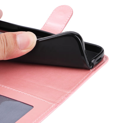 For vivo Y78 (China) 5G / Y36 4G / Y36 5G PU Leather Wallet Phone Cover Sunflower Imprinted Stand Case